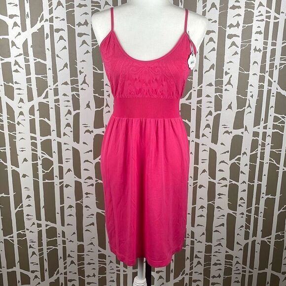 Coco + Carmen Underneath Stretch Slip Dress S/M NEW - Picture 1 of 7
